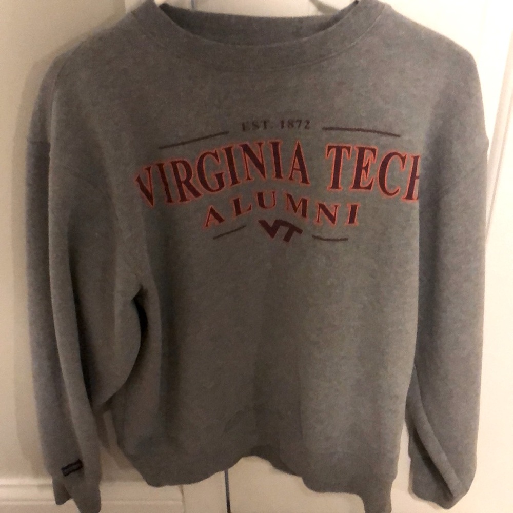 Jansport Virgina Tech Grey Sweatshirt
